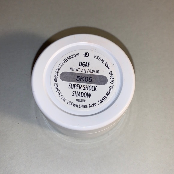 DGAF Colourpop Super Shock Shadow - Picture 4 of 8